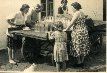 KLITROSEVEJ 11 - mælkesalg i 1952